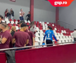 Marea împăcare: Cristina Neagu, în mijlocul galeriei Rapidului » Reporterii GSP au surprins imaginile care nu s-au văzut la TV