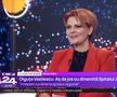Lia Olguta Vasilescu. Sursă foto: Captură YouTube @Digi24HD
