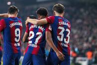 Barcelona își poate pierde noua speranță pentru o sumă derizorie! Giganții din Premier League stau la pândă
