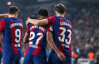 Barcelona își poate pierde noua speranță pentru o sumă derizorie! Giganții din Premier League stau la pândă