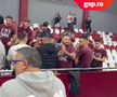 Marea împăcare: Cristina Neagu, în mijlocul galeriei Rapidului » Reporterii GSP au surprins imaginile care nu s-au văzut la TV
