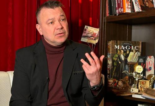 Andrei Teașcă, nepotul lui Titi Teașcă