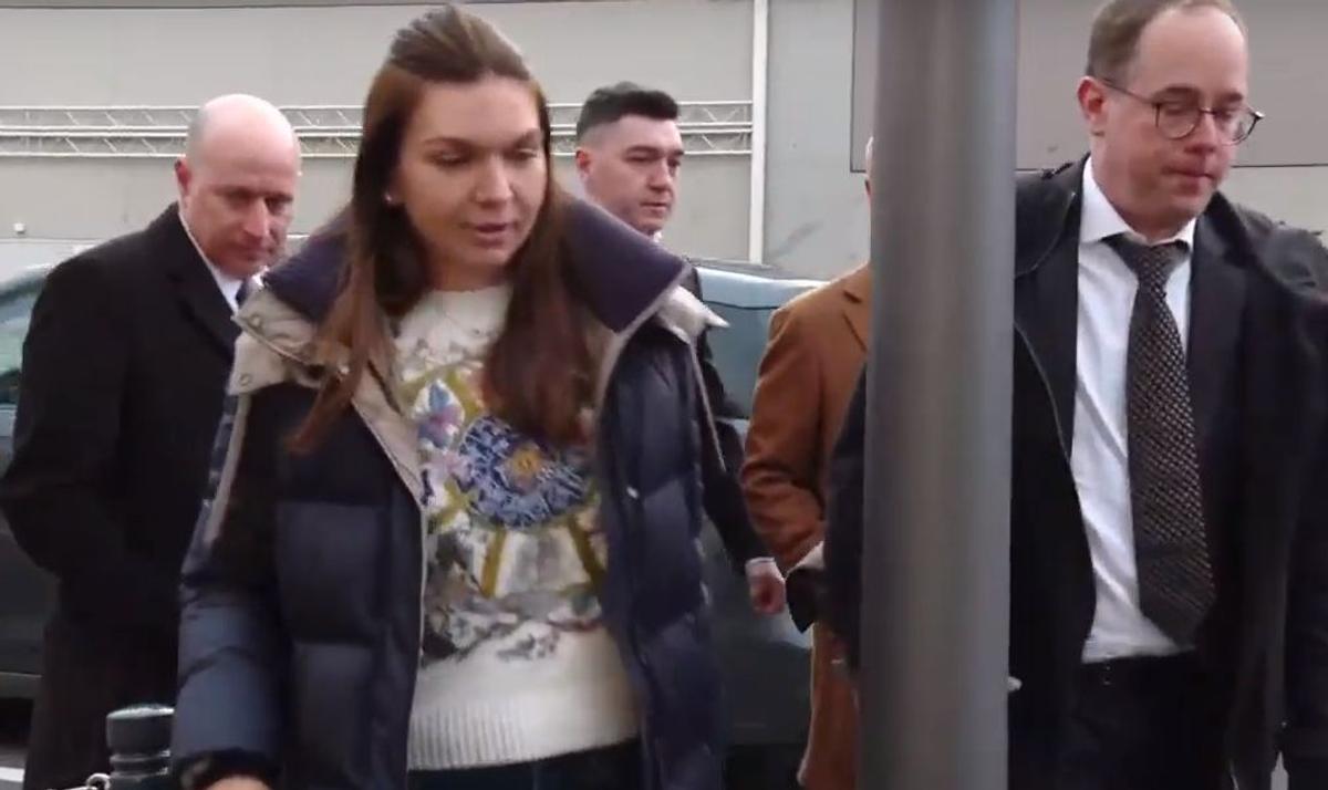 Simona Halep a ajuns la TAS