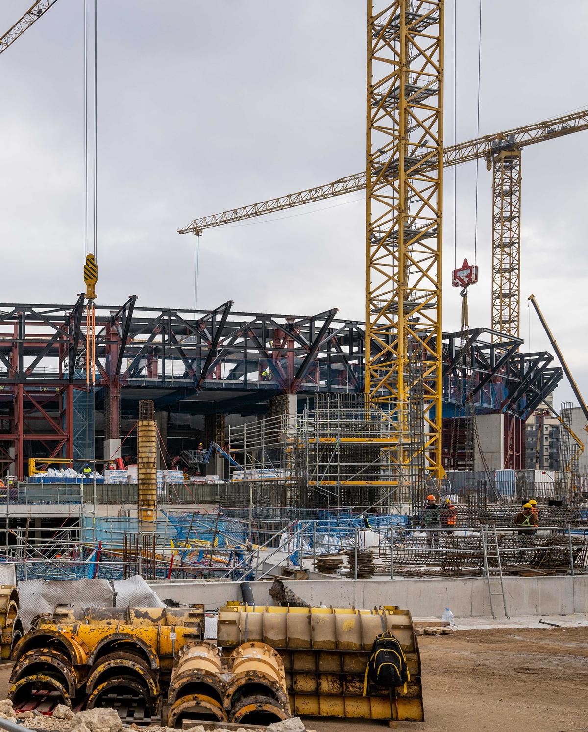Imagini cu noul Camp Nou, arena Barcelonei
