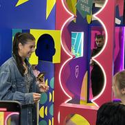 Sorana Cîrstea, interacțiune cu fanii în BTarena