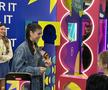 Sorana Cîrstea, interacțiune cu fanii în BTarena