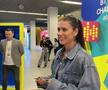 Sorana Cîrstea, interacțiune cu fanii în BTarena