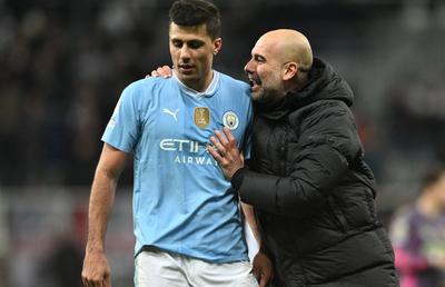 Speranțe pentru fanii lui Manchester City » Pep Guardiola l-a inclus pe lista UEFA pe Rodri în detrimentul unui fotbalist transferat în această iarnă