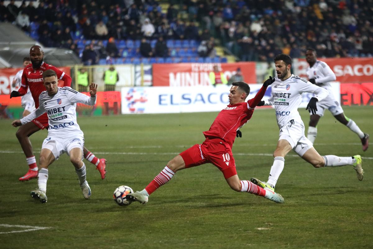 FC Botosani - Dinamo 1-1 (7 februarie 2025)