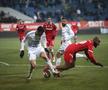 FC Botosani - Dinamo 1-1 (7 februarie 2025). FOTO: sportpictures.eu