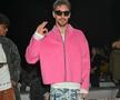 Ionuț Andei Radu, alături de Valentino Lazaro (Torino), la lansarea colecției PDF la Menswear Fall Winter 2025 la Milano / Foto: Imago