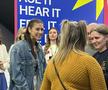 Sorana Cîrstea, interacțiune cu fanii în BTarena