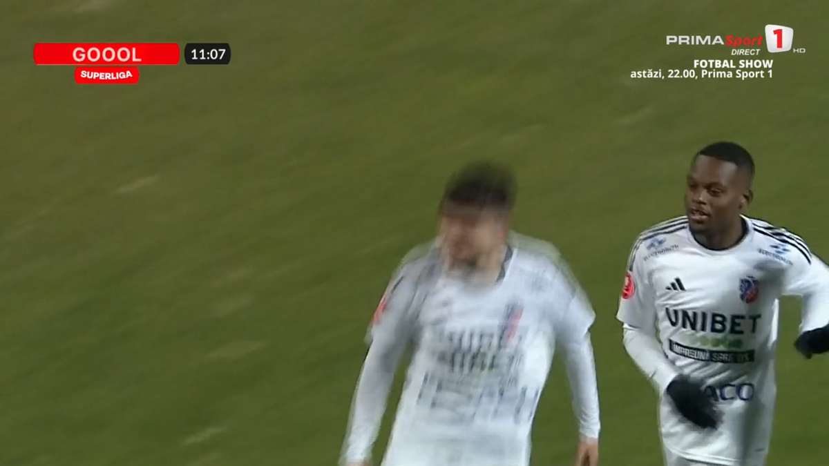 Zoran Mitrov a marcat un gol frumos în FC Botoșani - Dinamo, 7 februarie 2025