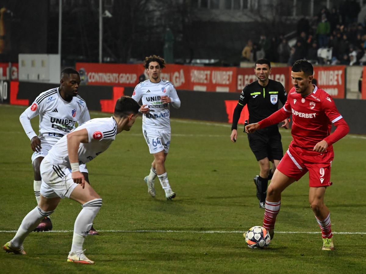 FC Botosani - Dinamo 1-1 (7 februarie 2025)