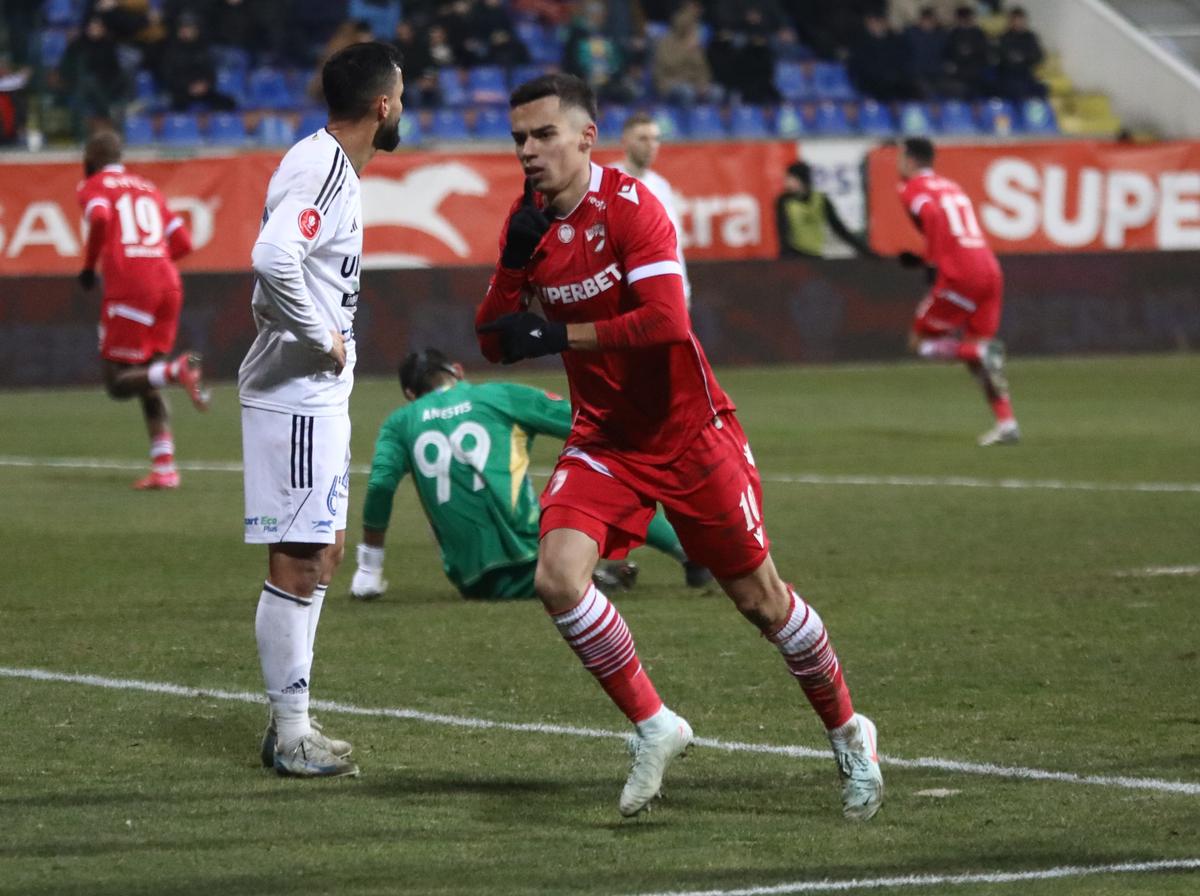 FC Botosani - Dinamo 1-1 (7 februarie 2025)