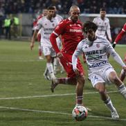 FC Botosani - Dinamo 1-1 (7 februarie 2025). FOTO: sportpictures.eu