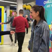 Sorana Cîrstea, interacțiune cu fanii în BTarena