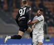 Ionuț Andei Radu, într-un duel cu Patrick Cutrone / Foto: Imago