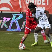 FC Botosani - Dinamo 1-1 (7 februarie 2025). FOTO: sportpictures.eu