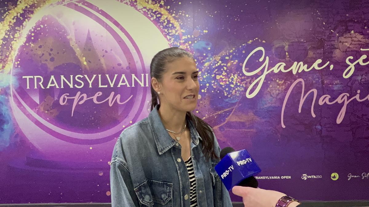 Sorana Cîrstea, interacțiune cu fanii în BTarena: „Sunteți mai frumoasă ca la televizor” + cât va mai juca și ce a spus despre retragerea Simonei Halep