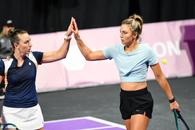 Jaqueline Cristian și Angelica Moratelli s-au calificat în semifinala de dublu a Transylvania Open » Victorie în două seturi în duelul 75% românesc