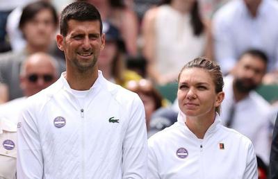 Novak Djokovic, elogii la adresa Simonei Halep după retragere: „Felicitări pentru cariera uimitoare!”