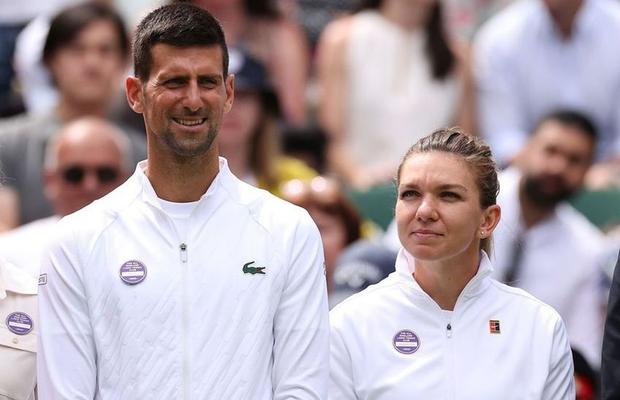 Novak Djokovic, elogii la adresa Simonei Halep după retragere: „Felicitări pentru cariera uimitoare!”