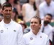 Novak Djokovic și Simona Halep
