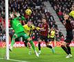 Ionuț Andei Radu, în poarta lui Bournemouth / Foto: Imago