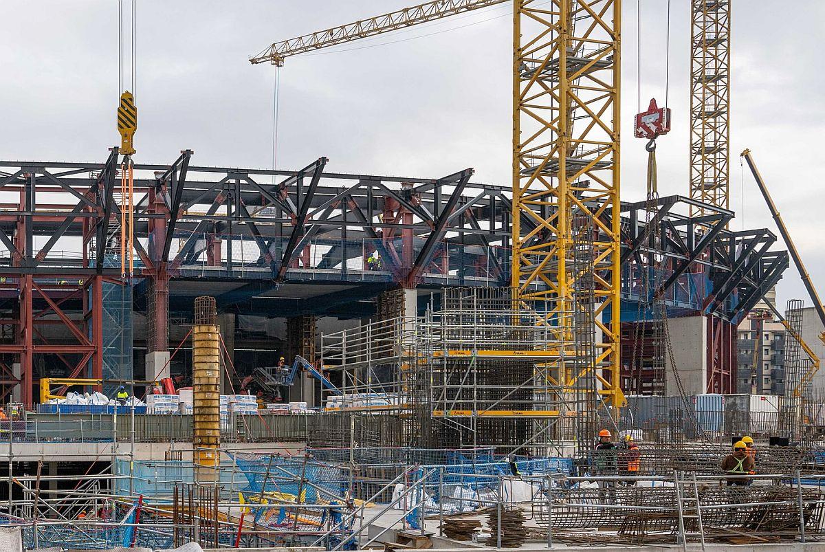 Imagini cu noul Camp Nou, arena Barcelonei
