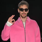 Ionuț Andei Radu la lansarea colecției PDF la Menswear Fall Winter 2025 la Milano / Foto: Imago