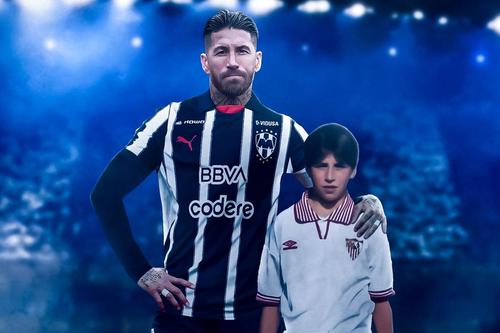 Sergio Ramos, prezentat la Monterrey. FOTO: Facebook Rayados