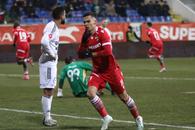 Cătălin Cîrjan a marcat cu Botoșani, dar a uitat ce îi este interzis lui Dinamo: „Să ducem echipa în Europa!”