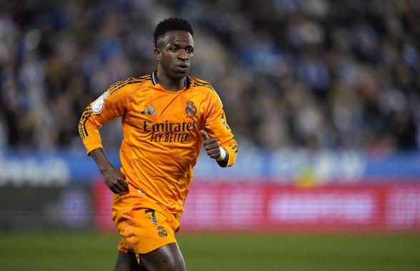 Vinicius Jr a REFUZAT prima ofertă a lui Real Madrid