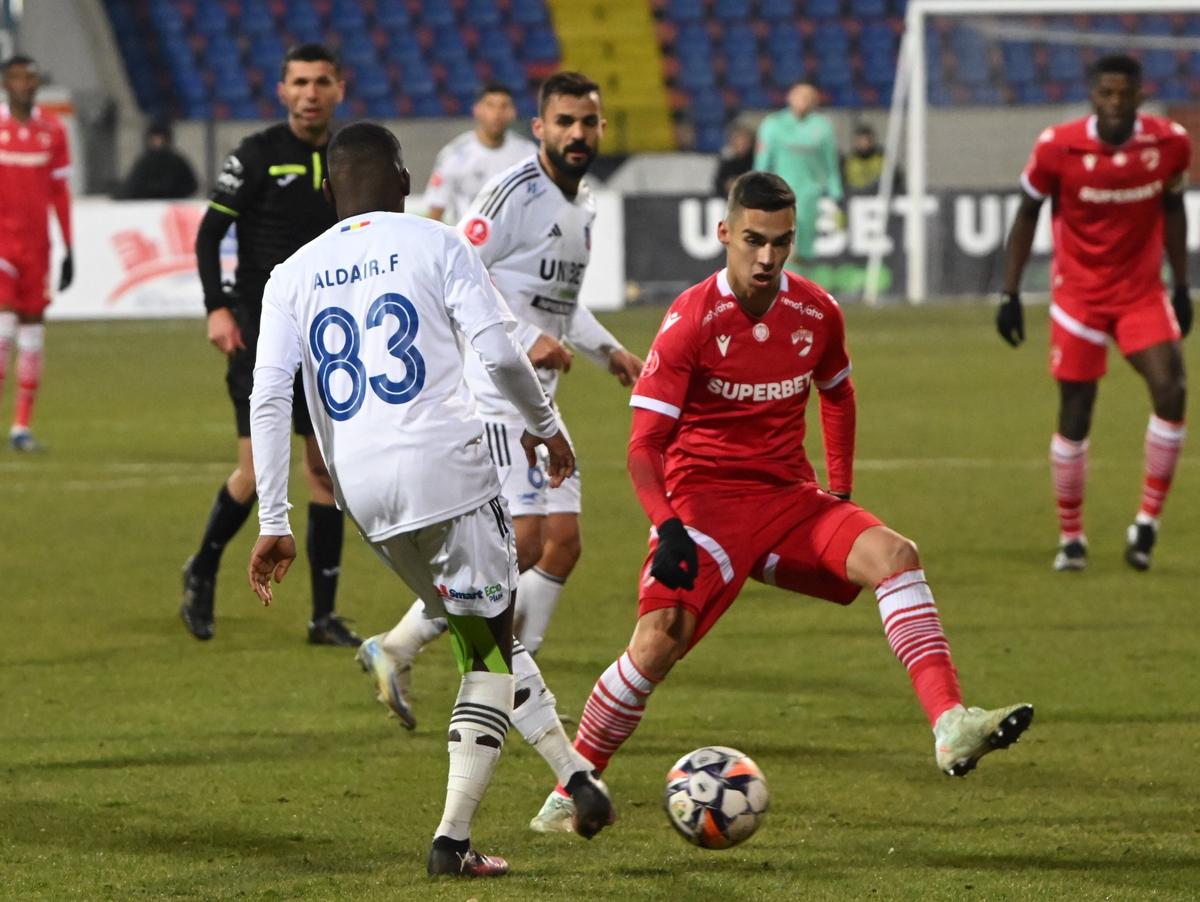 FC Botosani - Dinamo 1-1 (7 februarie 2025)