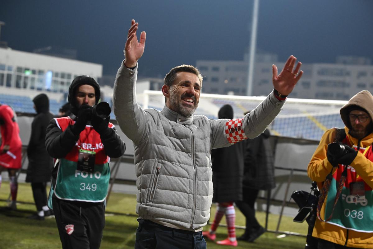 FC Botosani - Dinamo 1-1 (7 februarie 2025)