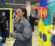Sorana Cîrstea, interacțiune cu fanii în BTarena