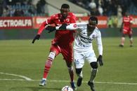 Dinamo s-a încurcat la Botoșani, dar a urcat pe primul loc în Superliga! » Cum arată clasamentul
