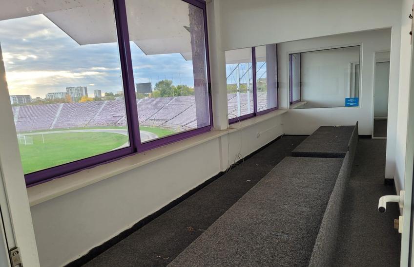 Stadionul Dan Păltinișanu din Timișoara va găzdui duminică, 16 februarie, ultimele evenimente înainte de demolare / FOTO: Drukeria