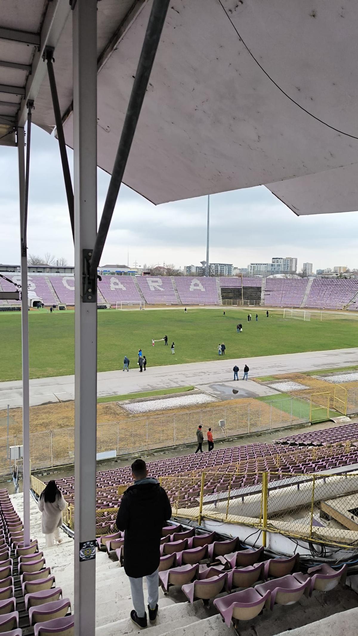 Ultimul eveniment organizat pe stadionul Dan Păltinișanu! Cum arată acum arena din Timișoara