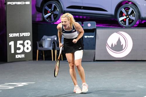 Katerina Siniakova se va duela cu Lucia Bronzetti în semifinala Transylvania Open/Foto: Imago Images
