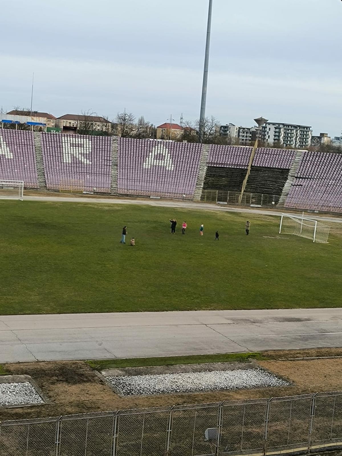 Ultimul eveniment organizat pe stadionul Dan Păltinișanu! Cum arată acum arena din Timișoara