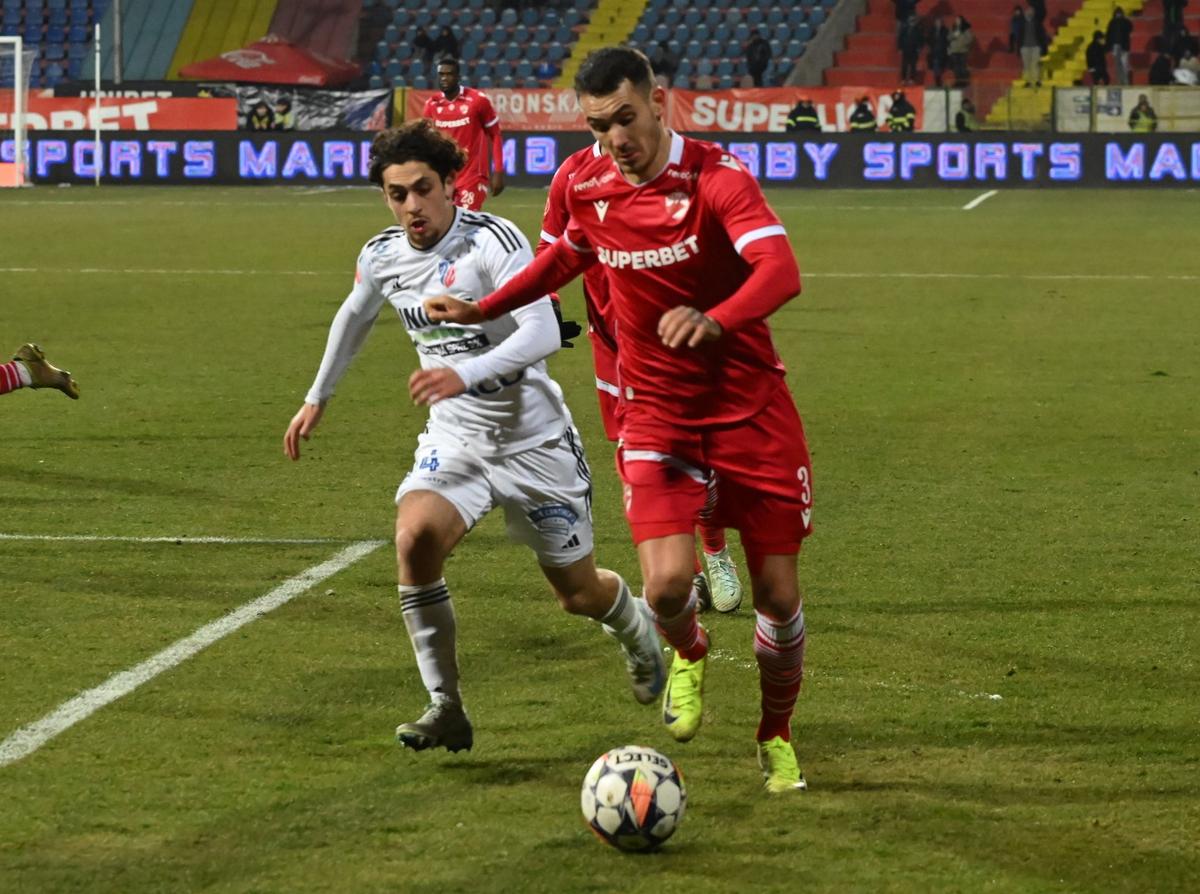 FC Botosani - Dinamo 1-1 (7 februarie 2025)