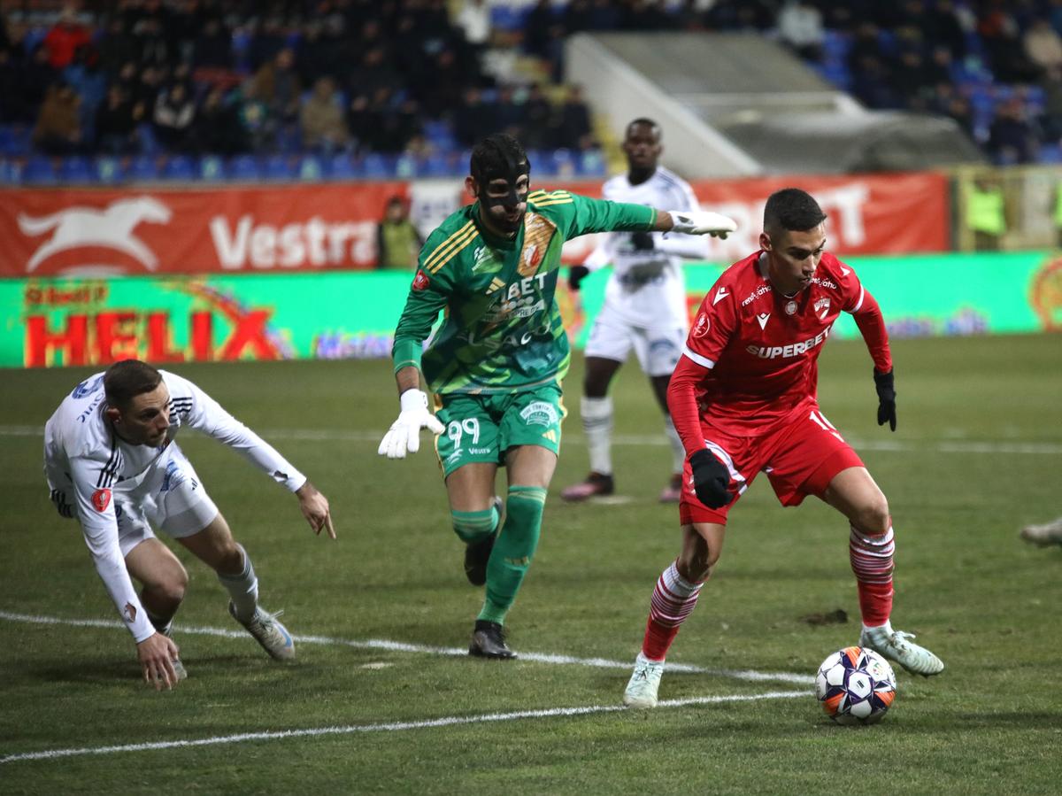 Jocul lui Dinamo are nevoie de consistență: statisticile sunt alarmante