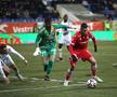 FC Botosani - Dinamo 1-1 (7 februarie 2025). FOTO: sportpictures.eu