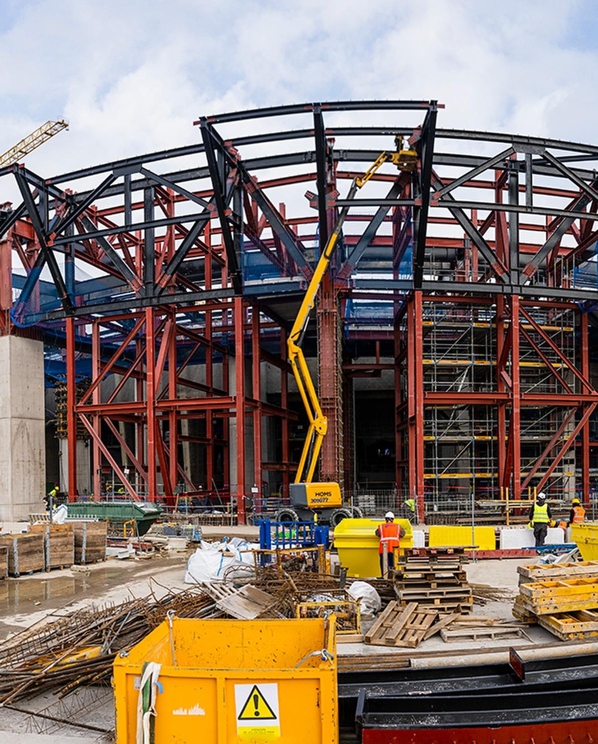 Imagini cu noul Camp Nou, arena Barcelonei