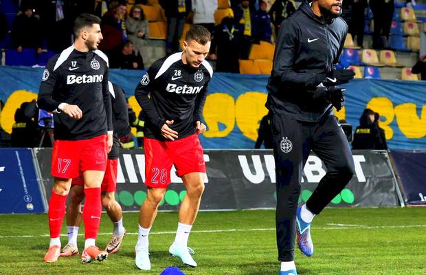 Are zilele numărate la FCSB? » Gigi Becali l-a scos la pauză, după ce îi dăduse ultimatum
