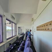 Stadionul Dan Păltinișanu / FOTO: Facebook @Druckeria