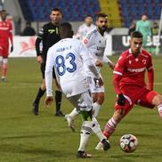 FC Botosani - Dinamo 1-1 (7 februarie 2025). FOTO: sportpictures.eu