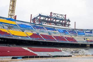 Noul Camp Nou prinde contur! Imagini de pe șantierul stadionului lui FC Barcelona